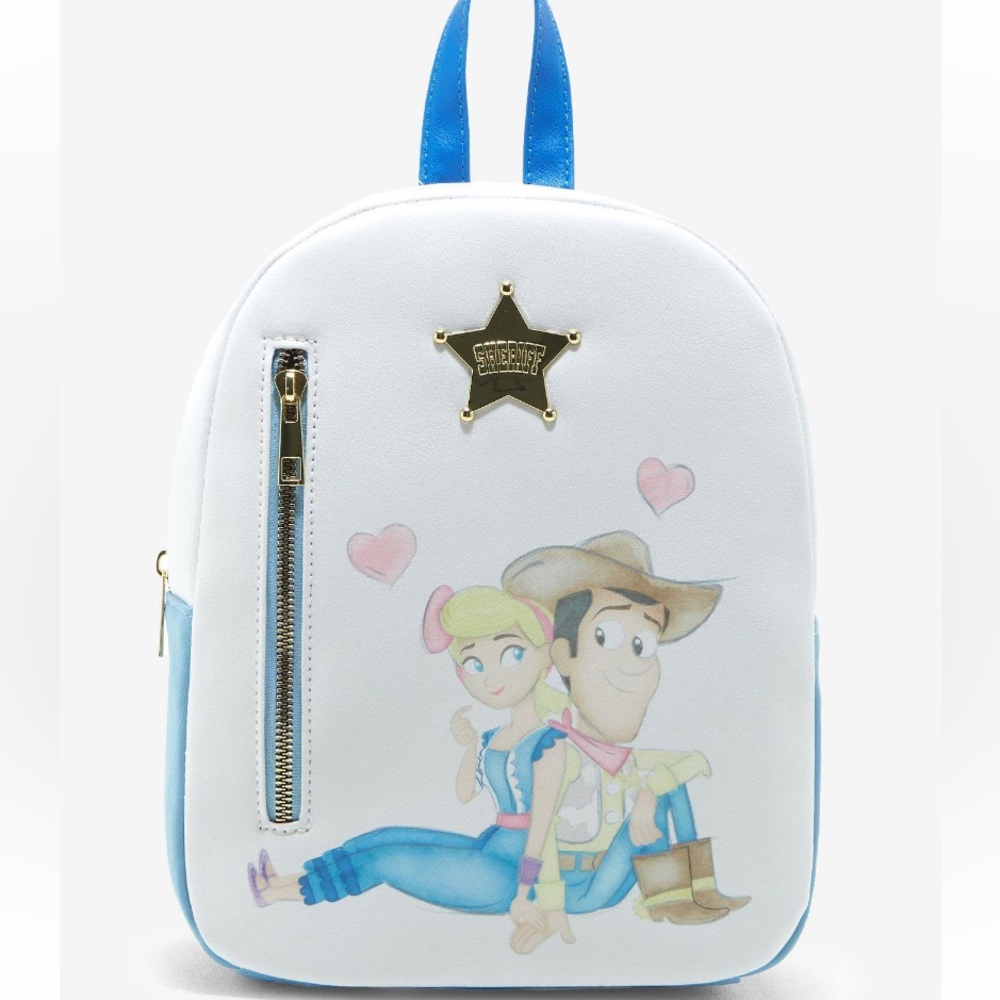 Disney Pixar‎ Toy Story Woody & Bo Peep Mini Backpack Hot Topic